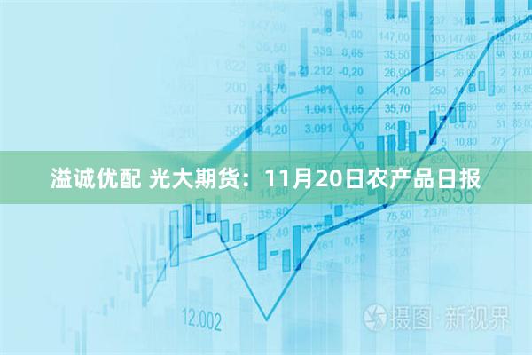 溢诚优配 光大期货：11月20日农产品日报